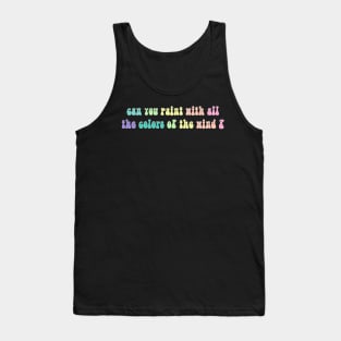 Colors of the Wind Tank Top